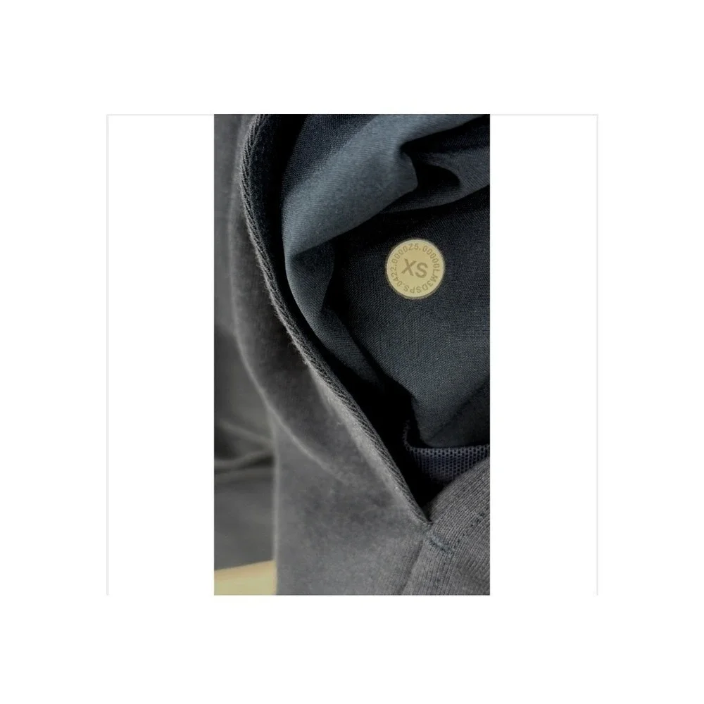New Lululemon Hoodie Sweatshirt City Sweat The Sweat‎ Life Men Size XS Navy Blue